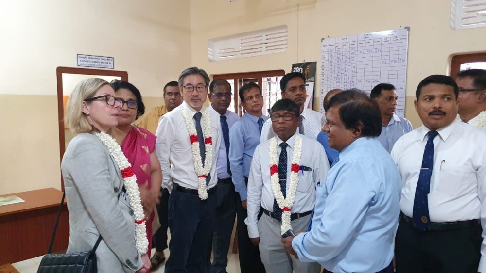 உலக வங்கி குழுவினர் யாழ்ப்பாணம் விஜயம்