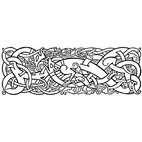 Nest of Serpents Rubber Stamp (Available in 3 sizes)