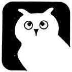 Night Owl Rubber Stamp (Available in 3 sizes)