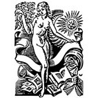 Nymph Rubber Stamp (Available in 3 sizes)