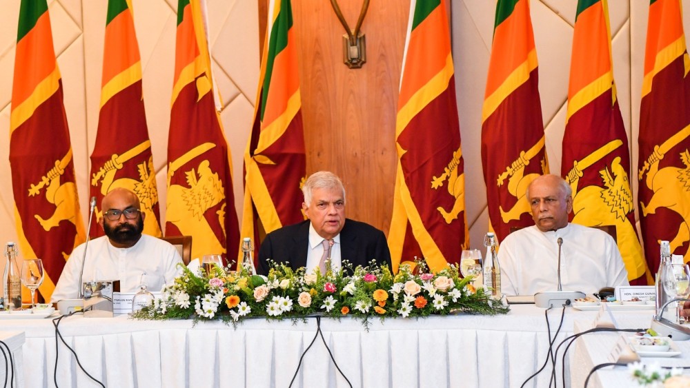 கொழும்பில்  வட்டமேசை பேச்சுவார்த்தை 