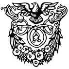 Ornate Dove Rubber Stamp (Available in 3 sizes)