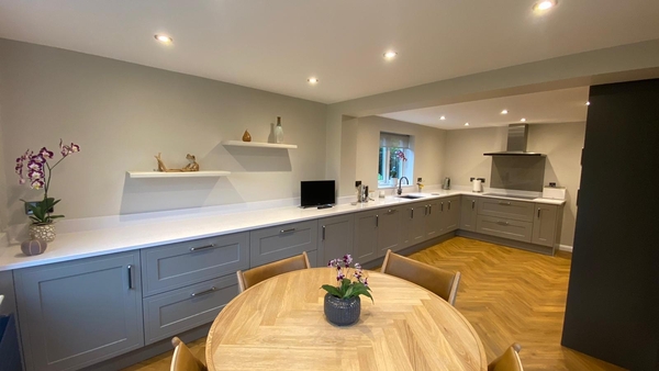 New Kitchen, Garlands Rothley 