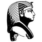 Pharaoh Rubber Stamp