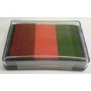Pigmented Rubber Stamp Pads (Tri Colour)