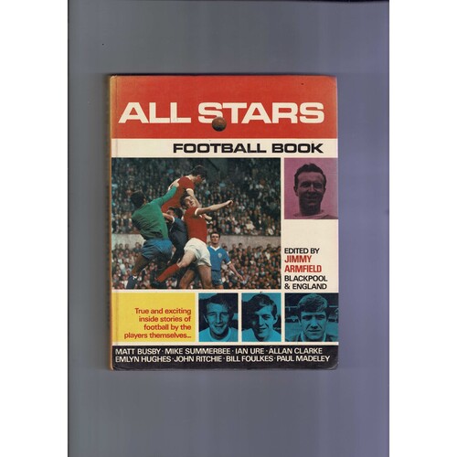 All Stars Football Book No. 8 (hardback) 1968