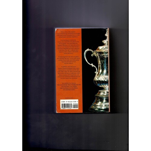 The Guinness Record of the FA Cup by Mike Collett (softback) 1993