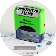 Protect ID Stamp