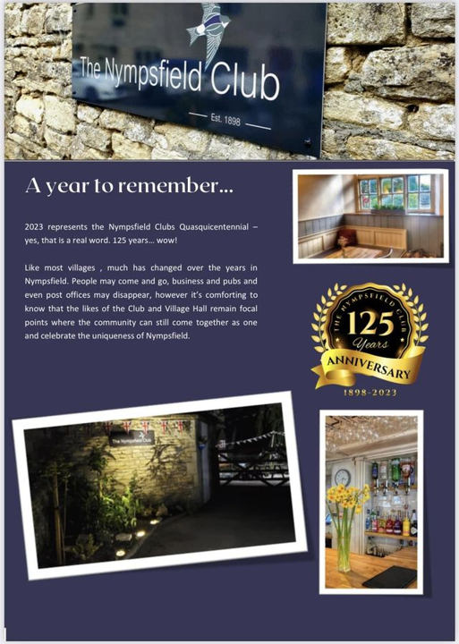 Nympsfield News Anniversary Edition