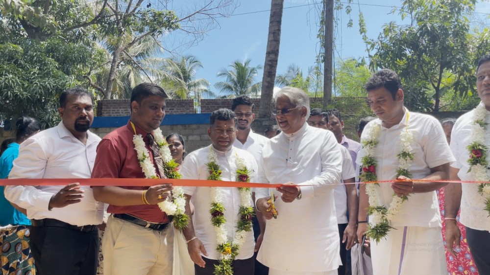 வீதி திறந்துவைப்பு