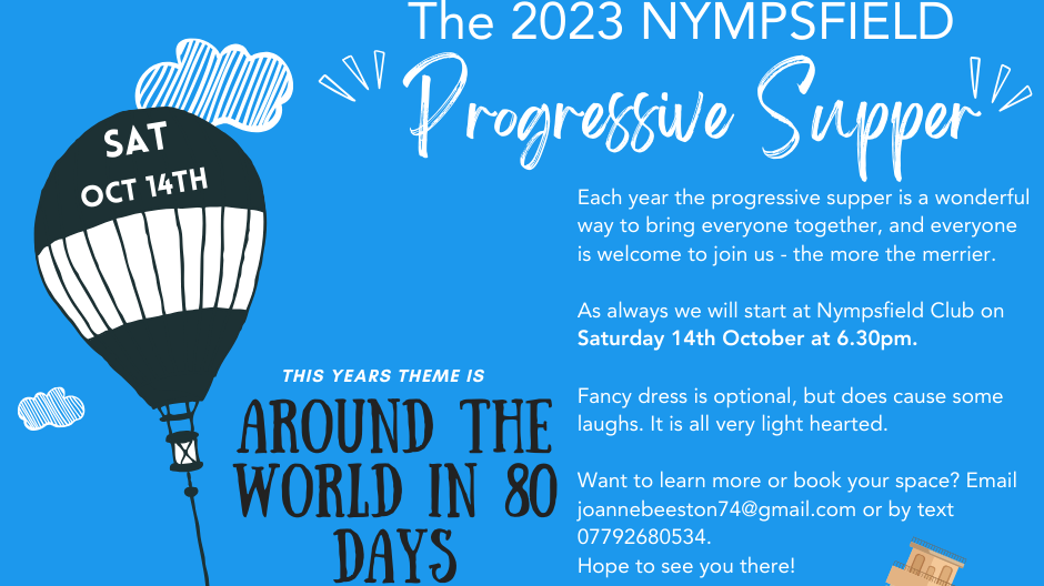 Progressive Supper 2023