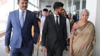 இலங்கை வந்துள்ள இந்திய நிதி அமைச்சர் நிர்மலா சீதாராமன்