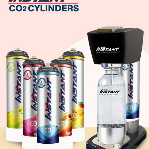 Roselle soda machine and refill