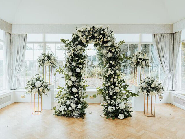 wedding arch
