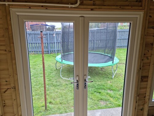 #PVC048 14x8 Apex Summer House