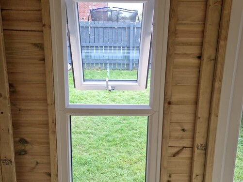 #PVC048 14x8 Apex Summer House