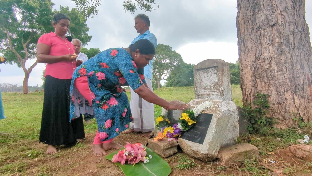 வன்னிவிளாங்குளம் மாவீரர் துயிலும் இல்லத்தில் சிரமதான பணி ஆரம்பம்