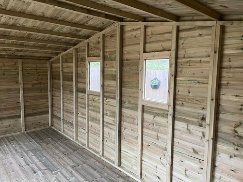 #PVC013 20x10 Apex Summer House