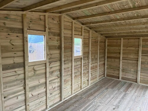 #PVC013 20x10 Apex Summer House