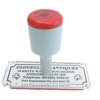 Rubber Stamp 25mm x 25mm
