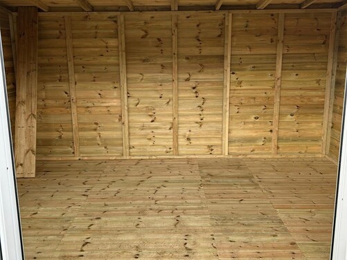 #PVC026 14x10 Pent Summer House