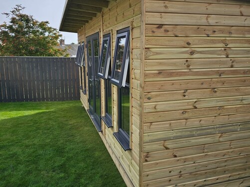 #PVC027 20x12 Pent Summer House