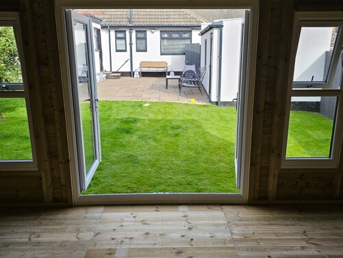 #PVC027 20x12 Pent Summer House