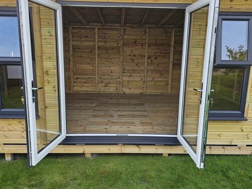 #PVC027 20x12 Pent Summer House