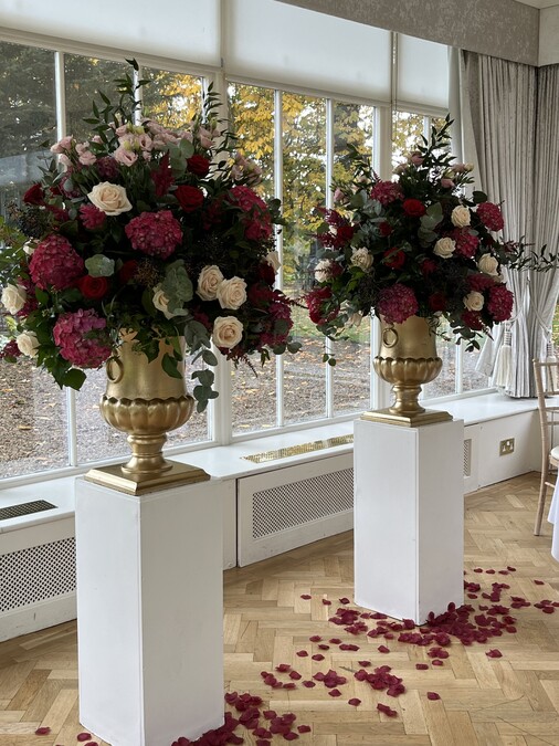 Wedding gallery | Vickys Flowers | Wedding Flowers Edinburgh | Wedding Florist Edinburgh | Wedding Floristry Edinburgh
