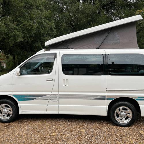 Toyota Regius WELLHOUSE Camper Van 4 Berth 2.7 Petrol Automatic