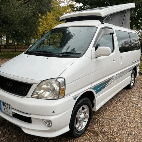 Toyota Regius WELLHOUSE Camper Van 4 Berth 2.7 Petrol Automatic