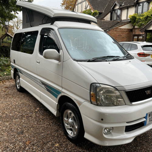 Toyota Regius WELLHOUSE Camper Van 4 Berth 2.7 Petrol Automatic
