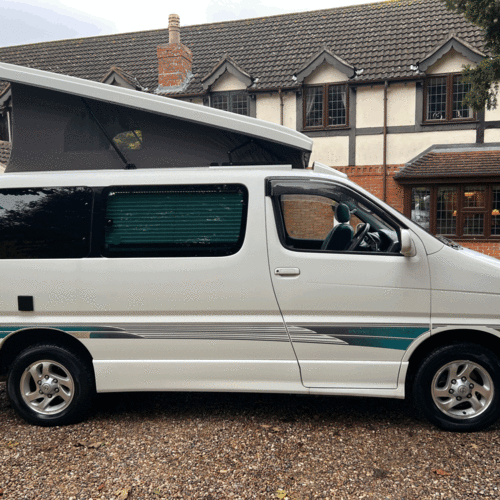 Toyota Regius WELLHOUSE Camper Van 4 Berth 2.7 Petrol Automatic