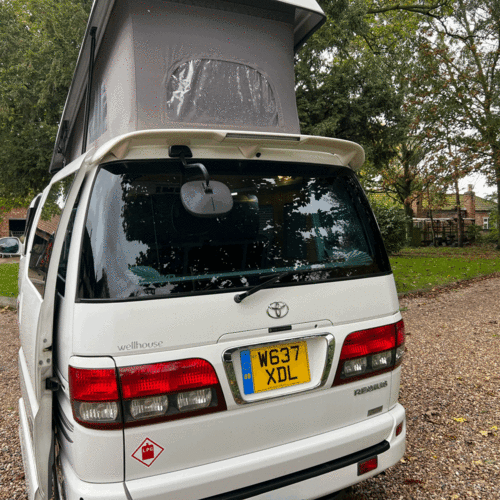 Toyota Regius WELLHOUSE Camper Van 4 Berth 2.7 Petrol Automatic