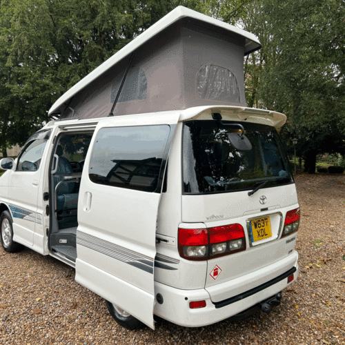 Toyota Regius WELLHOUSE Camper Van 4 Berth 2.7 Petrol Automatic