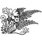 Rubber Stamps - Bouquet (2)