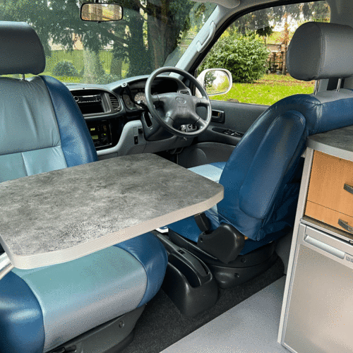 Toyota Regius WELLHOUSE Camper Van 4 Berth 2.7 Petrol Automatic