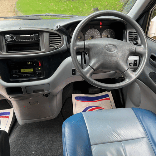 Toyota Regius WELLHOUSE Camper Van 4 Berth 2.7 Petrol Automatic