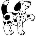 Rubber Stamps - Dalmation