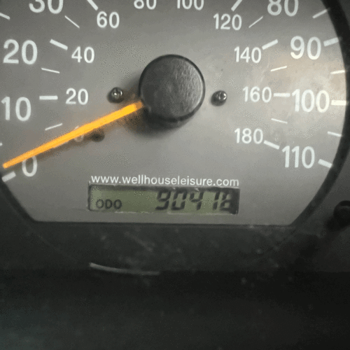 Toyota Regius WELLHOUSE Camper Van 4 Berth 2.7 Petrol Automatic