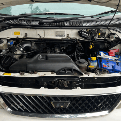 Toyota Regius WELLHOUSE Camper Van 4 Berth 2.7 Petrol Automatic