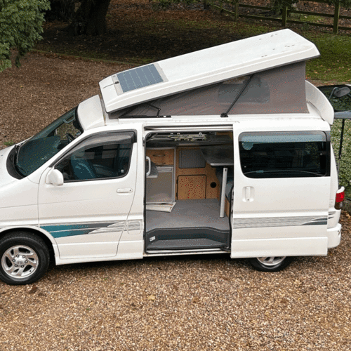 Toyota Regius WELLHOUSE Camper Van 4 Berth 2.7 Petrol Automatic