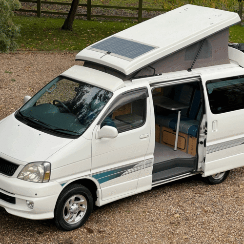 Toyota Regius WELLHOUSE Camper Van 4 Berth 2.7 Petrol Automatic