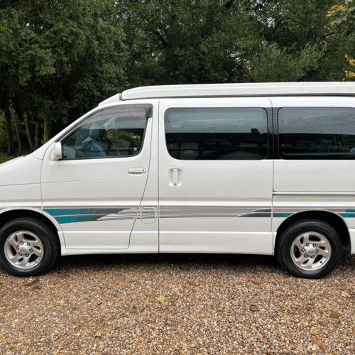 Toyota Regius WELLHOUSE Camper Van 4 Berth 2.7 Petrol Automatic