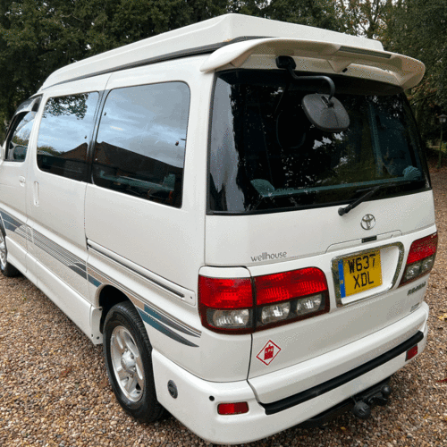 Toyota Regius WELLHOUSE Camper Van 4 Berth 2.7 Petrol Automatic