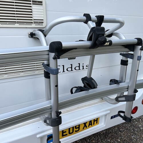 2009 (09)reg Elddis Suntor 130 5 Berth Peugeot Boxer Motorhome - Only 48669 Miles