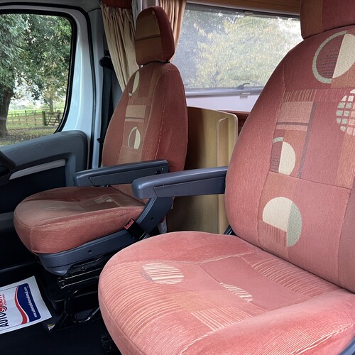 2009 (09)reg Elddis Suntor 130 5 Berth Peugeot Boxer Motorhome - Only 48669 Miles