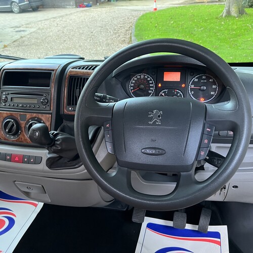 2009 (09)reg Elddis Suntor 130 5 Berth Peugeot Boxer Motorhome - Only 48669 Miles