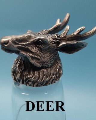 Animal Head Shot Glasses sets of 4 in gift box (UK Collection)