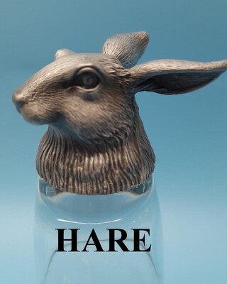 Animal Head Shot Glasses sets of 4 in gift box (UK Collection)